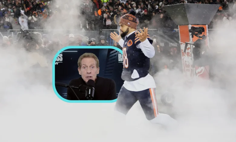 Caleb Williams blasts Skip Bayless over 'Iceman' nickname dispute