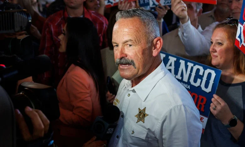 California GOP sheriff who's running for governor seizes ballots from 2025 election