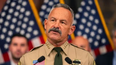 California and a voting rights group filed legal challenges to stop GOP sheriff’s ballot seizure