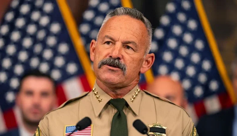 California and a voting rights group filed legal challenges to stop GOP sheriff’s ballot seizure