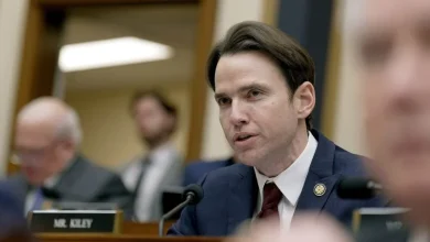 California congressman is leaving the Republican Party to become an independent amid tough reelection race