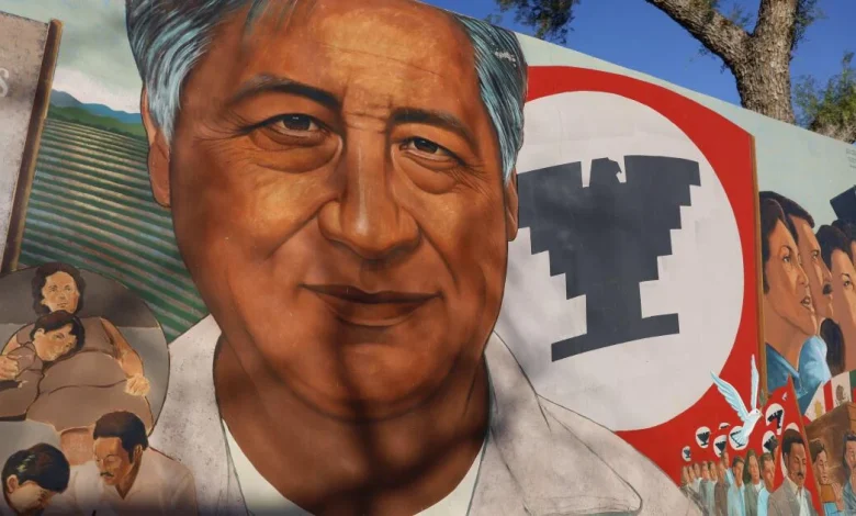 Calls grow to remove Cesar Chavez's name from buildings, parks, roads
