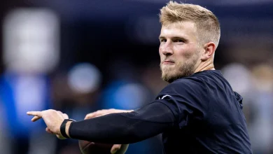 Cam Jordan just made his stance on Tyler Shough crystal clear