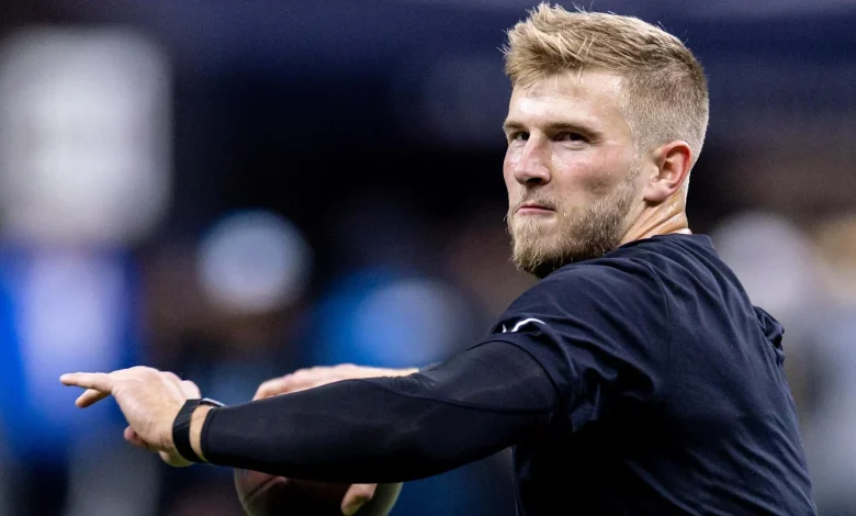 Cam Jordan just made his stance on Tyler Shough crystal clear