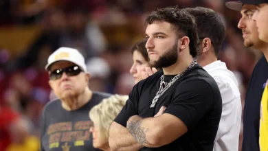 Cam Skattebo apologizes for his comments about CTE, asthma