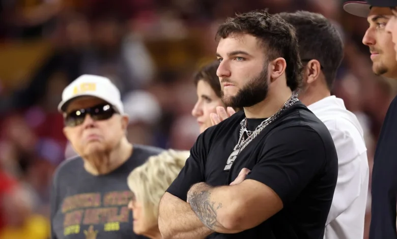 Cam Skattebo apologizes for his comments about CTE, asthma