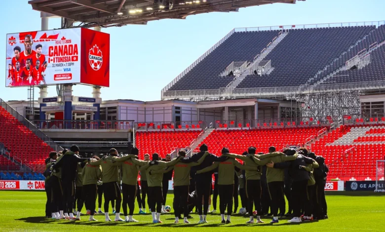 Camp d’entraînement du Canada | Cinq histoires avant d’affronter l’Islande