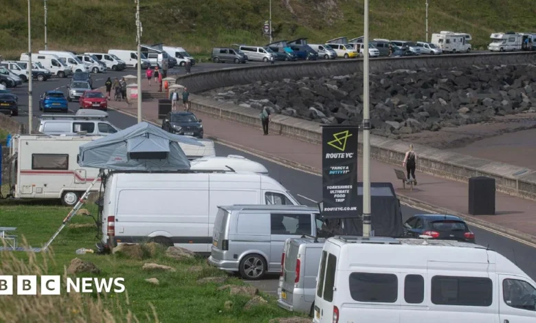 Campervan parking ban set to be made permanent