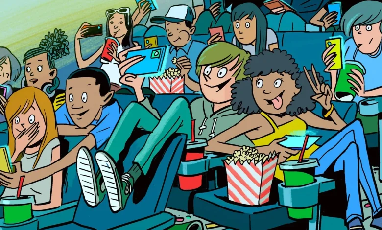 Can Gen Z Save Movie Theaters?