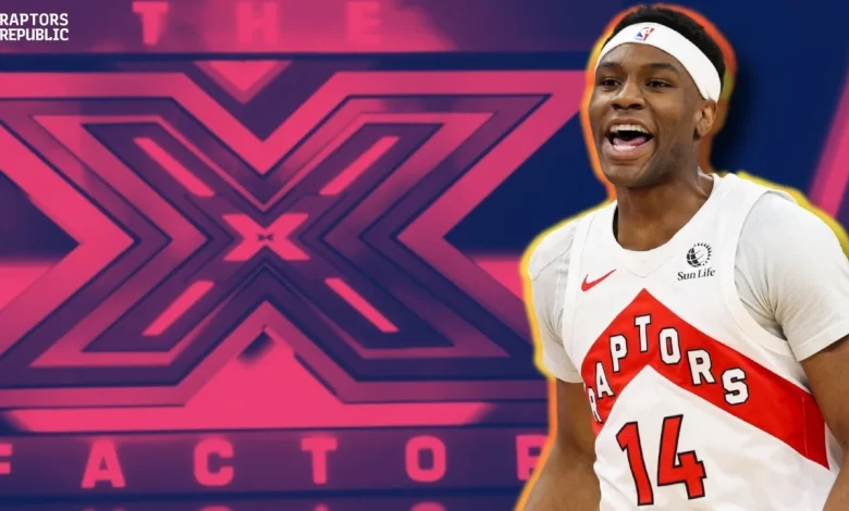Can Ja’Kobe Walter be Raptors playoff X-Factor?
