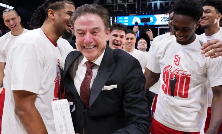 Can Rick Pitino lead St. John’s all the way to the national championship?