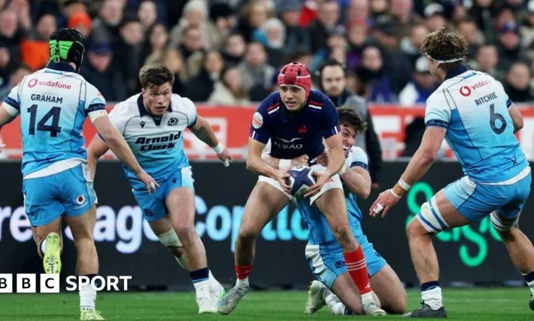 Can Scotland's risk takers prevent Grand Slam procession for France?