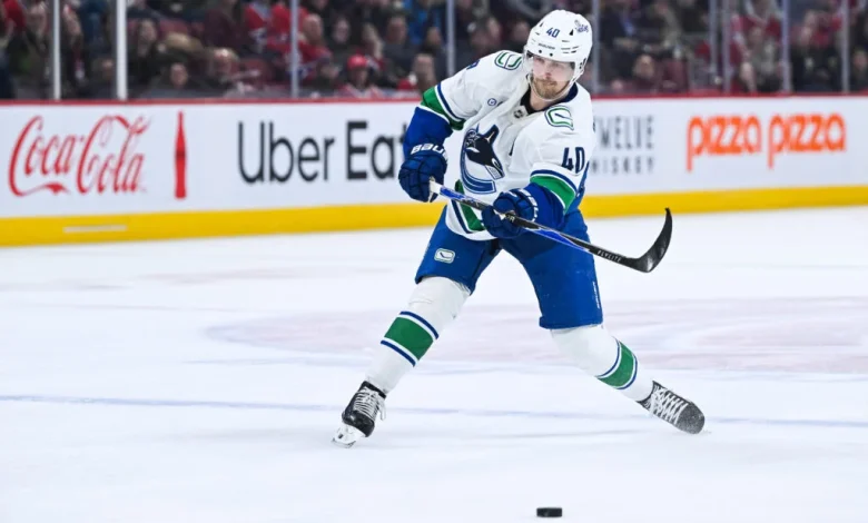 Can The Canucks Move Elias Pettersson?