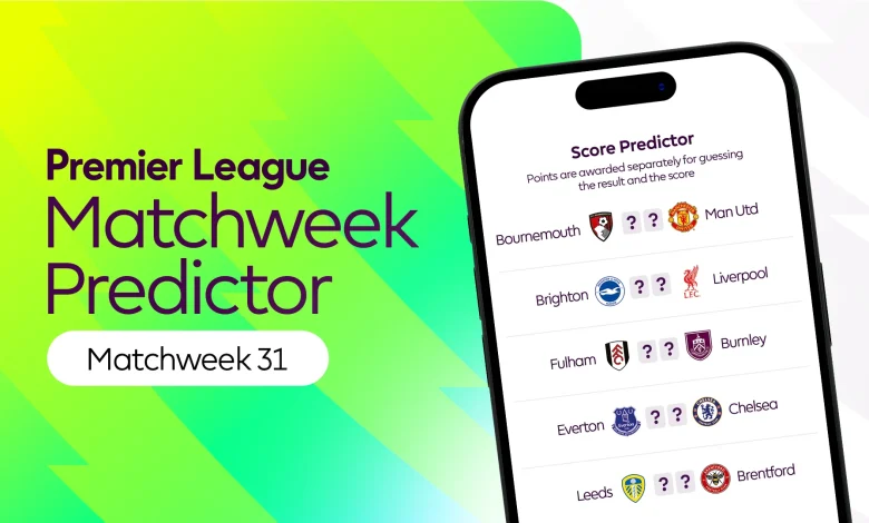 Can you predict the weekend's Premier League results?