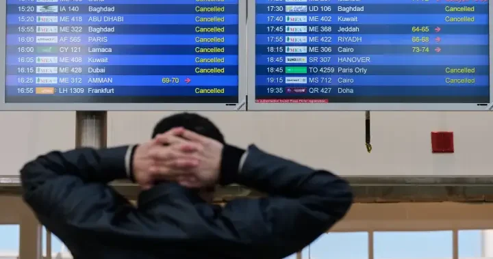 Canada has ‘limited’ seats for citizens on commercial flights amid Iran war