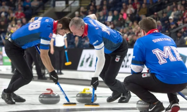 Canada’s Dunstone rink falls to U.S., drops to 2-2 at men’s worlds