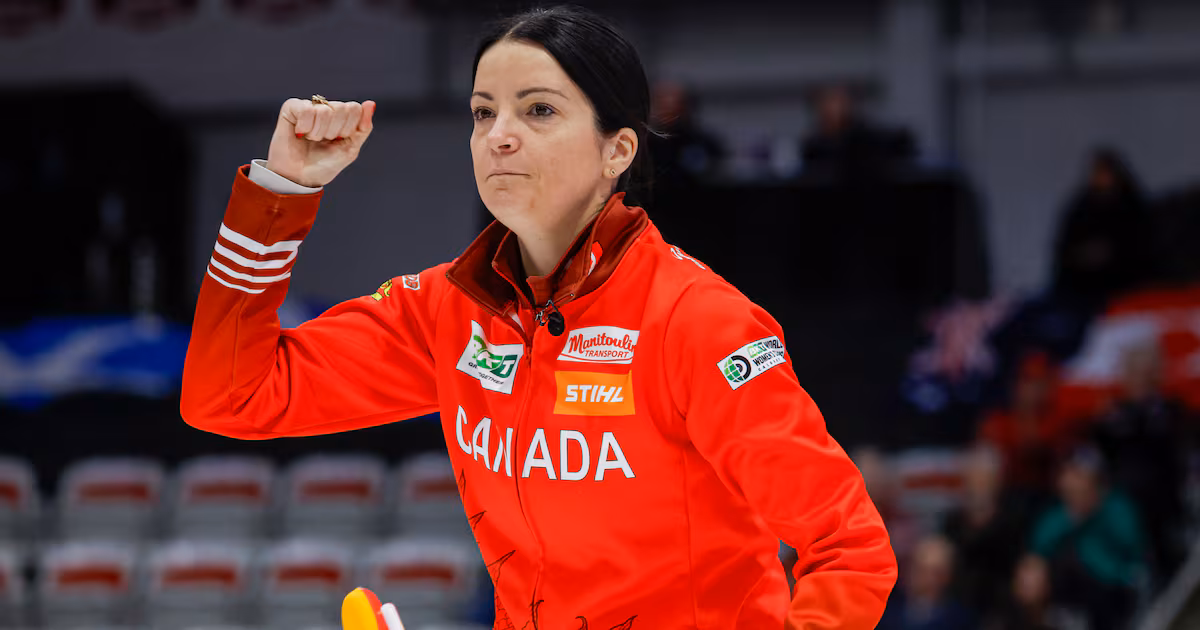 Canada’s Einarson beats Denmark’s Dupont to remain unbeaten at women’s curling worlds
