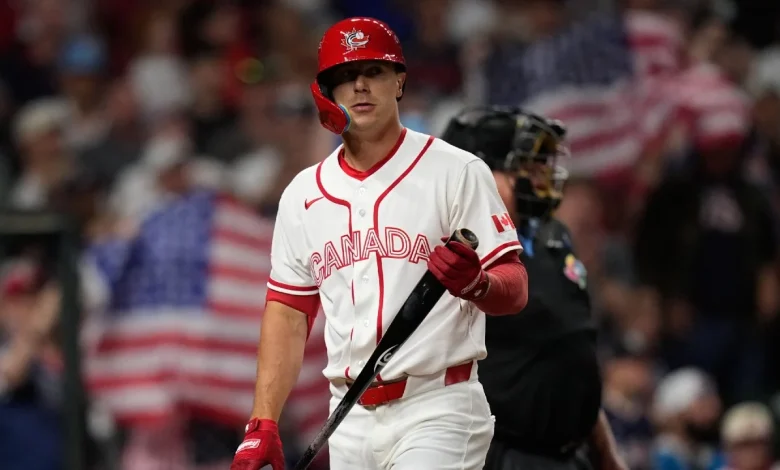 Canada’s run to WBC quarterfinals ends with loss to U.S.