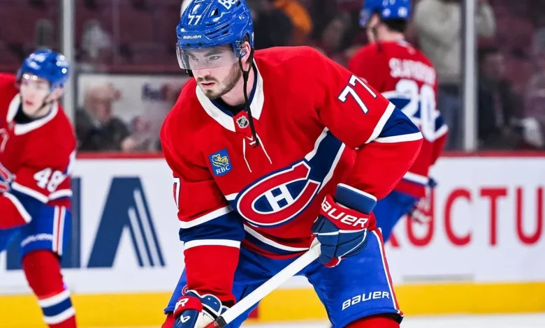 Canadiens’ Dach out 2-4 weeks with upper-body injury