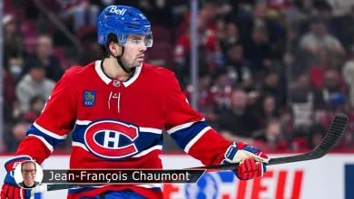 Canadiens : Newhook veut rebondir contre les Islanders