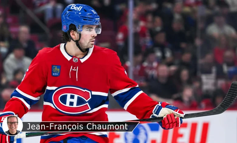 Canadiens : Newhook veut rebondir contre les Islanders