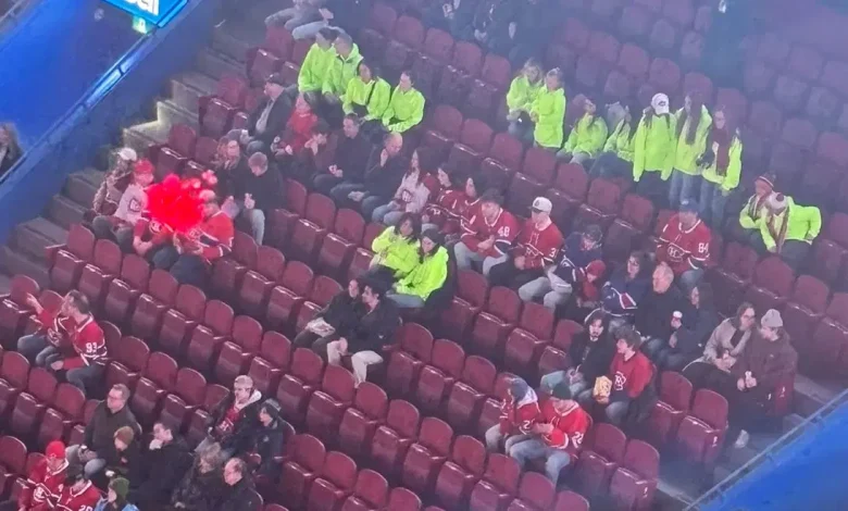 Canadiens: The Reason Behind The Big Lime Green Invasion At The Bell Centre
