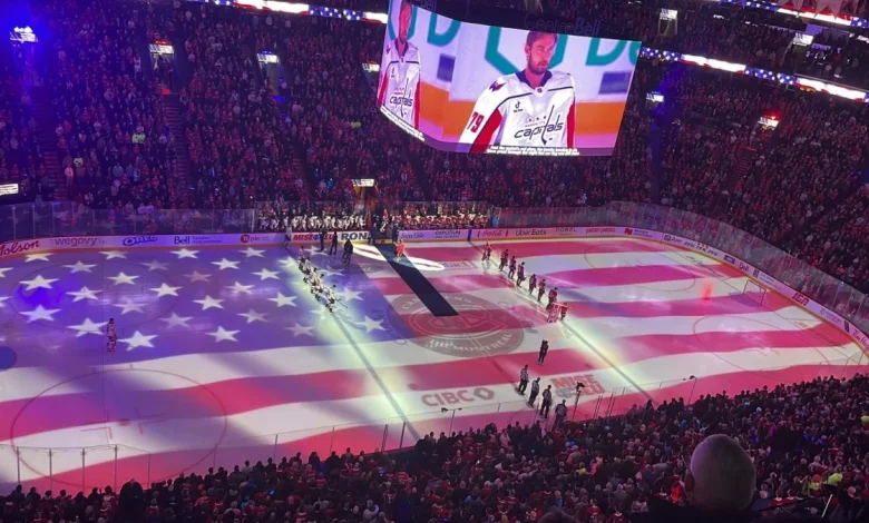 Canadiens beat Caps 6-2 because no one but Ovi can score