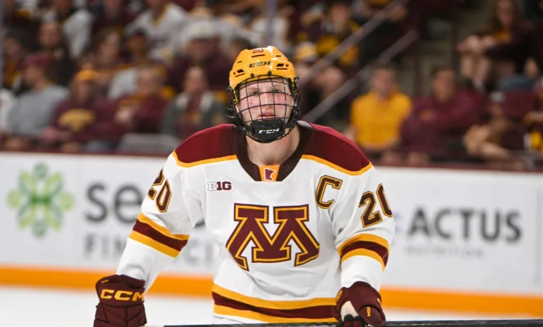 Canadiens sign Luke Mittelstadt to two-year, entry-level contract