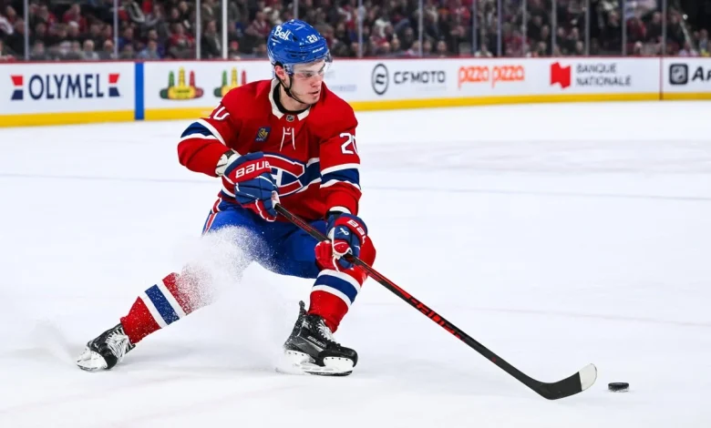 Canadiens weekly notebook: Slafkovský’s adjustment; a Gator origin story; Hutson-ese - The Athletic