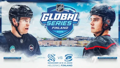 Canes To Travel To Helsinki For 2026 NHL Global Series Finland