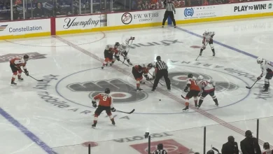 Can’t win hockey games if you can’t score goals: Flyers beat Capitals 4-1