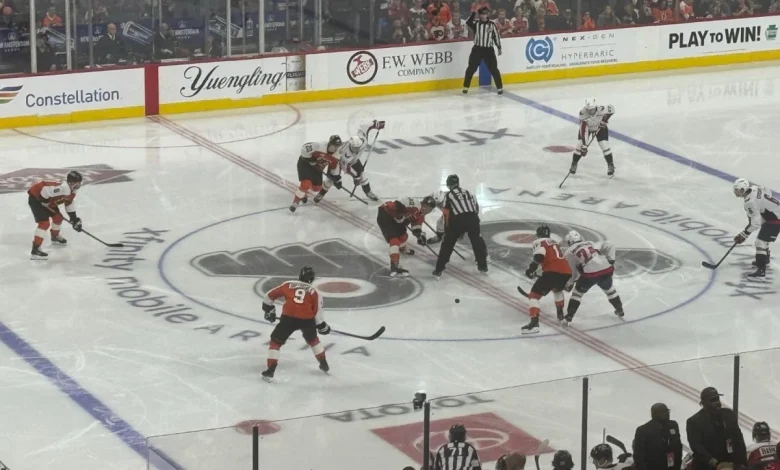 Can’t win hockey games if you can’t score goals: Flyers beat Capitals 4-1