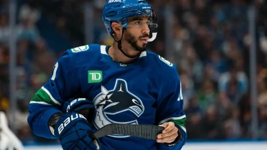 Canucks Adam Foote Provides Injury Update On Evander Kane