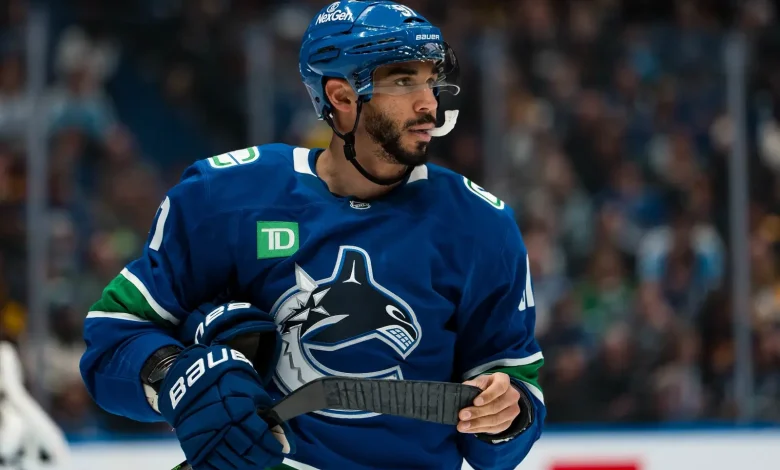 Canucks Adam Foote Provides Injury Update On Evander Kane