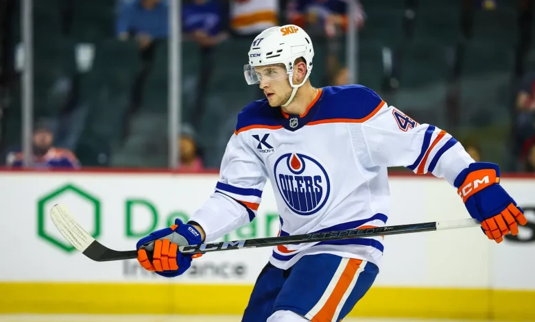Canucks Conduct Prospect Swap With The Edmonton Oilers