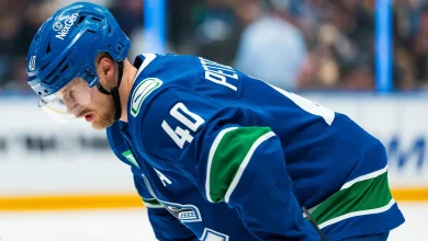 Canucks Elias Pettersson Hits 500 Point Plateau