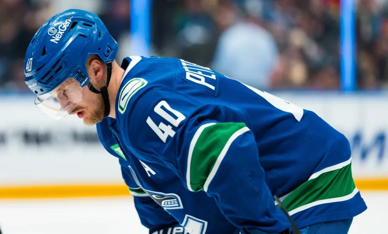 Canucks Elias Pettersson Hits 500 Point Plateau