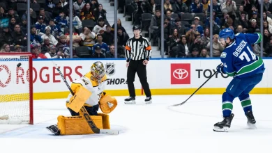 Canucks' Jake DeBrusk the difference-maker in shootout win: 'Feels awesome'