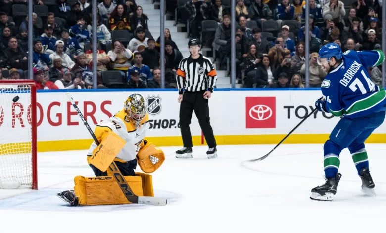 Canucks' Jake DeBrusk the difference-maker in shootout win: 'Feels awesome'