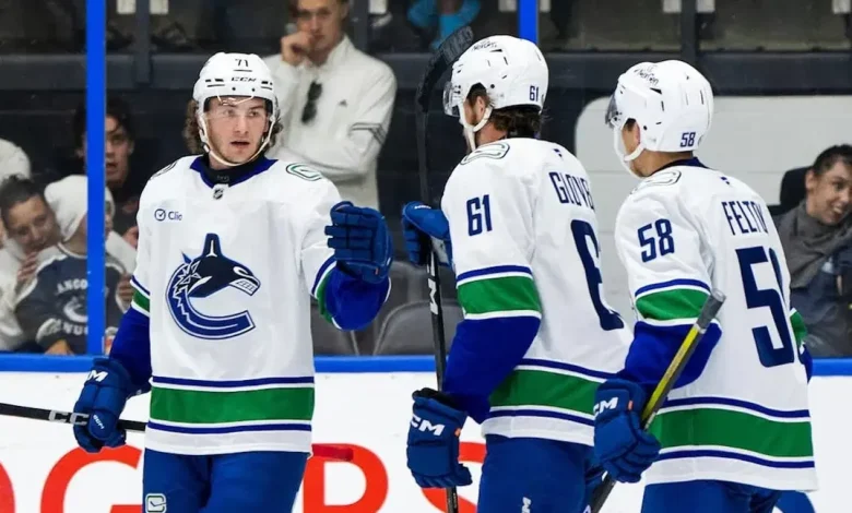Canucks Prospect Josh Bloom Called-Up To The AHL
