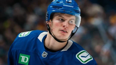 Canucks Trade Lukas Reichel To Boston For A Sixth-Round Pick