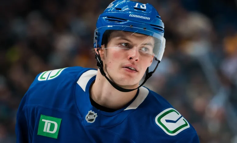 Canucks Trade Lukas Reichel To Boston For A Sixth-Round Pick
