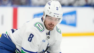 Canucks trade Conor Garland to Blue Jackets
