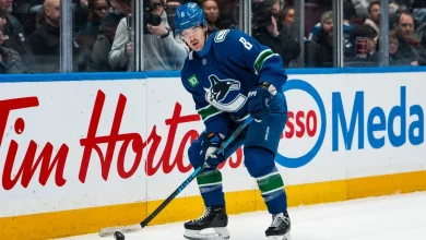 Canucks trade Conor Garland to Blue Jackets for 2 draft picks