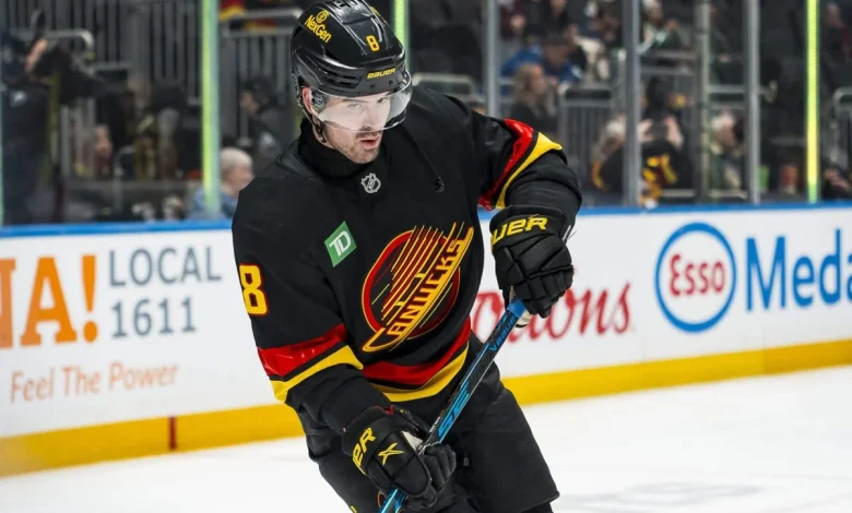 Canucks trade deadline primer: What can Vancouver still sell after Tyler Myers deal?