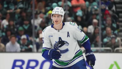 Canucks trade veteran defenceman Tyler Myers to Stars
