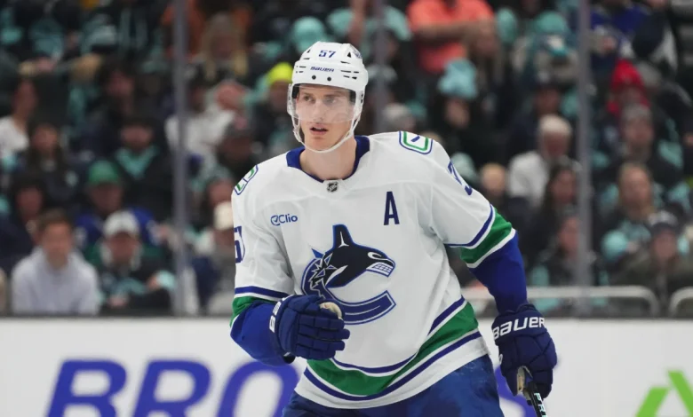 Canucks trade veteran defenceman Tyler Myers to Stars