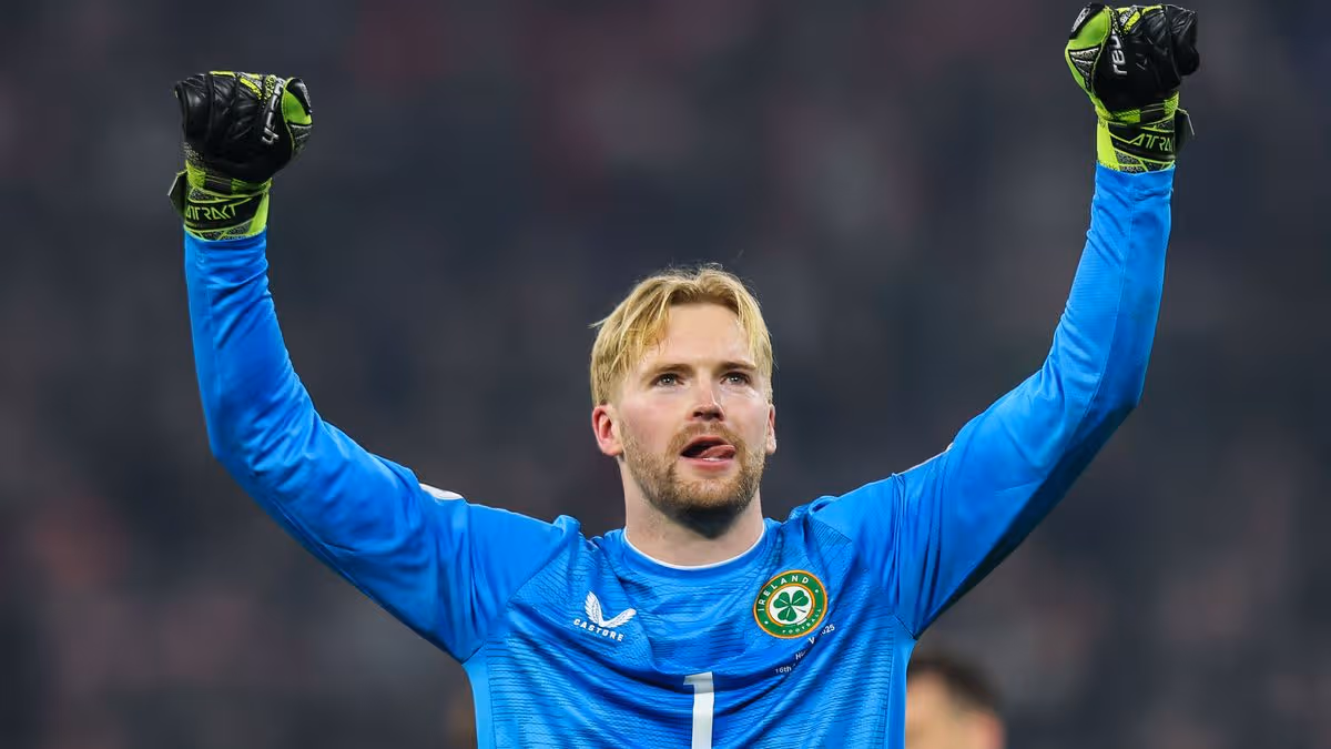 Caoimhin Kelleher: fiancée, first-time parenting and goalkeeping for Ireland