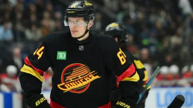 Capitals acquire David Kampf from Canucks for draft pick