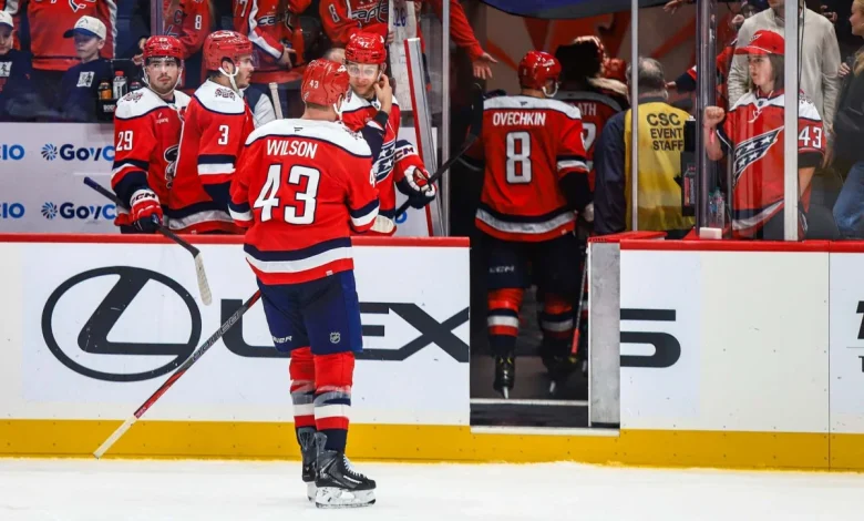 Capitals playoff hopes take another big hit after loss to Mammoth, their final game before the trade deadline: ‘There’s a lot of things that are issues’